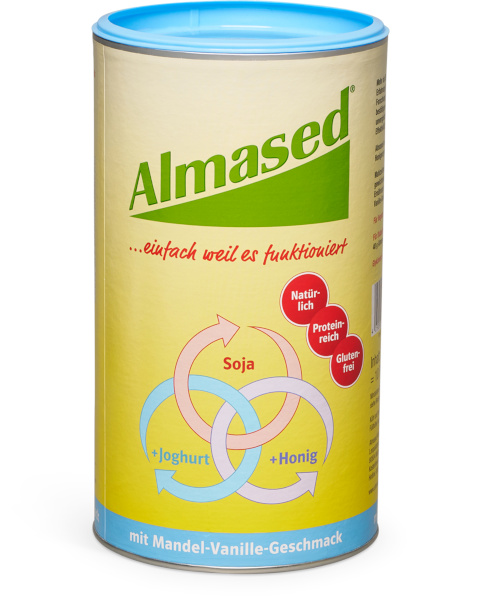 Almased Mandel-Vanille-Geschmack (500g)