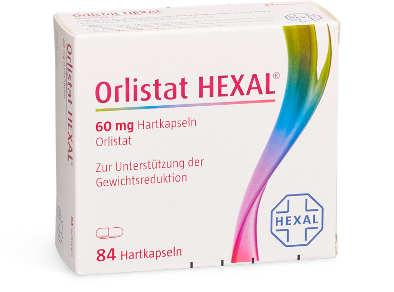 Orlistat HEXAL® 60 mg - 42 Hartkapseln