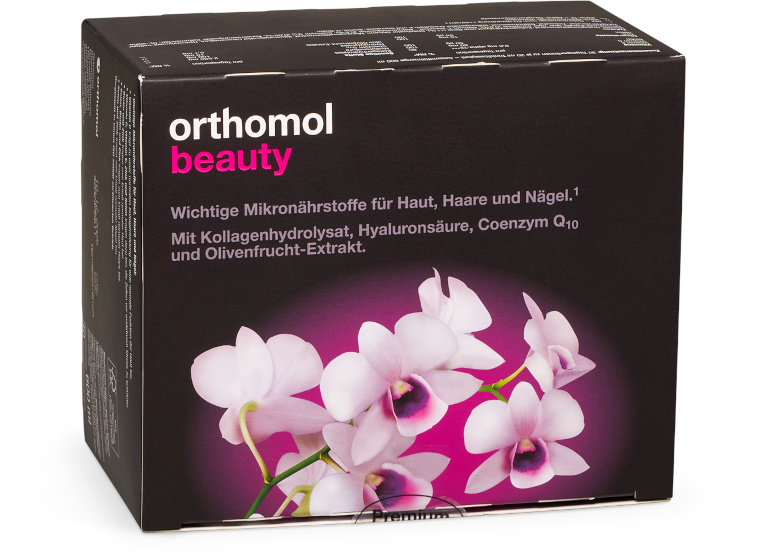 orthomol beauty - Nachfüllpackung mit 30 Trinkampullen